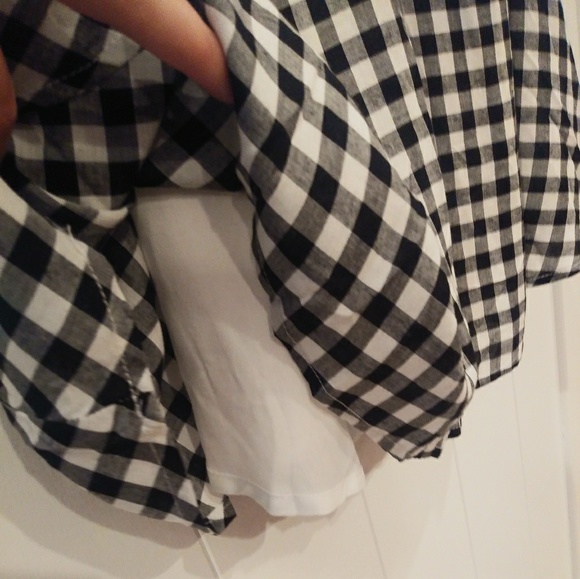 Lulu's Gingham Skater Dress - Picture 6 of 6